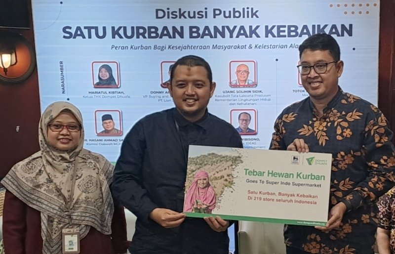 Dompet Dhuafa dan Super Indo