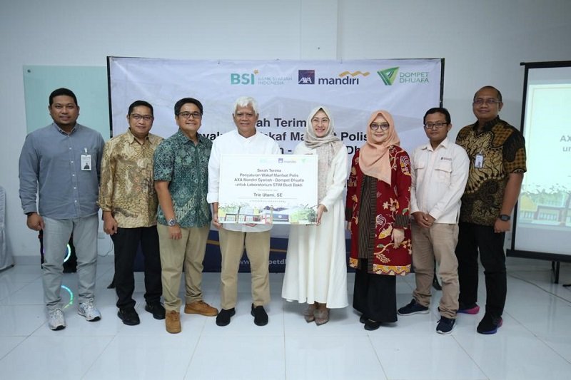 Dompet Dhuafa di STIM Budi Bakti