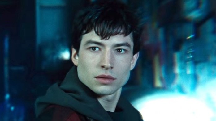 Ezra Miller sebagai Barry Allen
