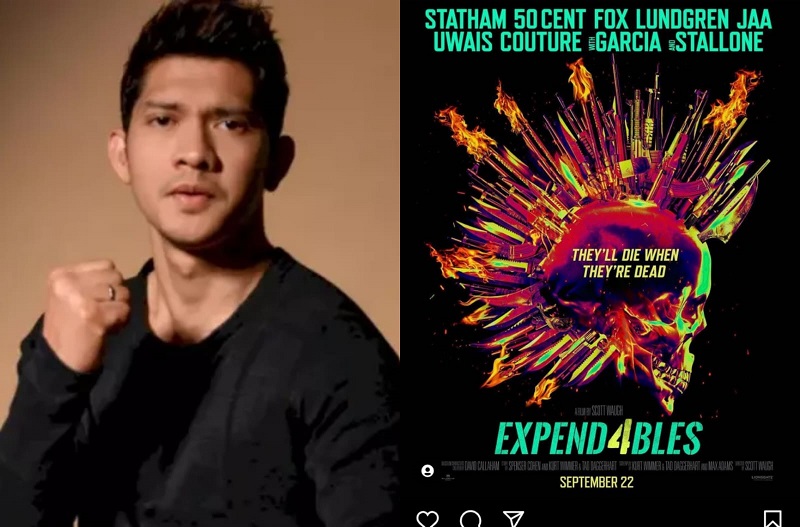 Iko Uwais di film The Expendables