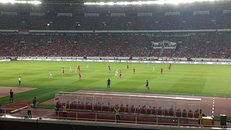 Indonesia vs Argentina