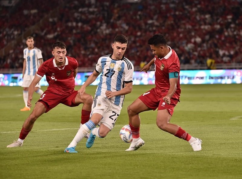 Indonesia vs Argentina