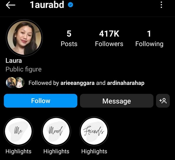 Lolly Hapus Nama Ayah Tiri, Baikan dengan Nikita Mirzani? Instagram Lolly