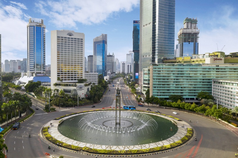 Jakarta cerah