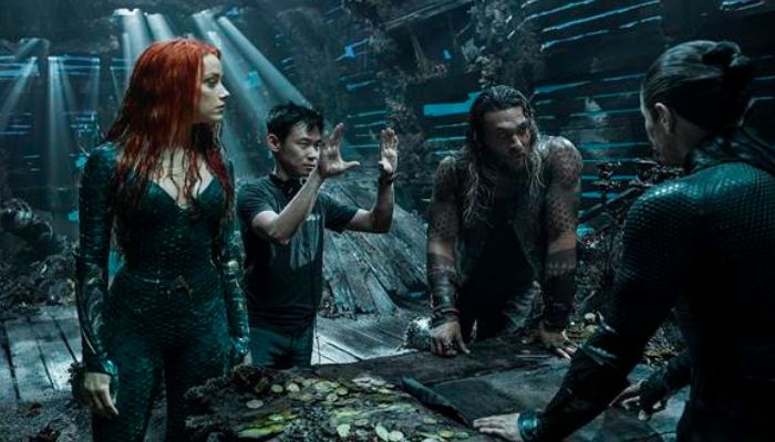 James Wan di film aquaman