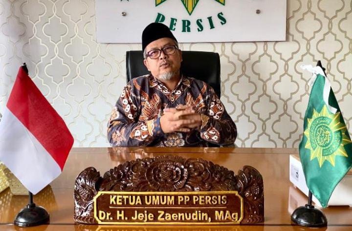 Jeje Zaenuddin KETUM PERSIS