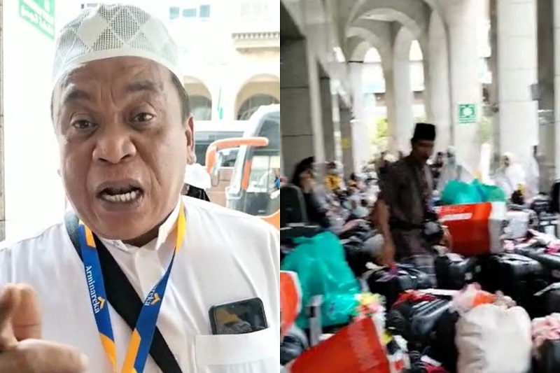 Jemaah Haji Indonesia Kloter 14