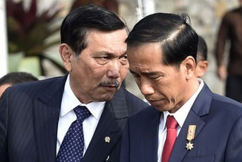 Jokowi dan Luhut