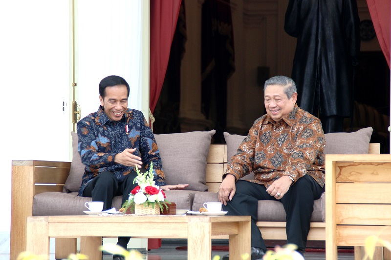 Jokowi dan SBY