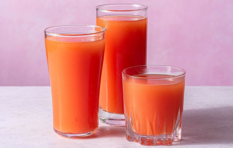 Jus tomat dan sirsak