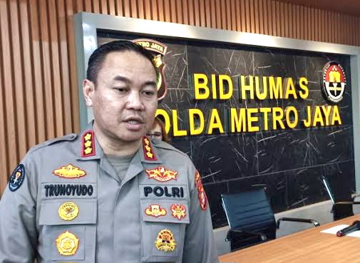 Kabid Humas Polda Metro Jaya