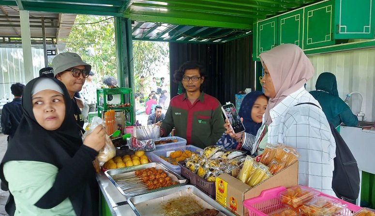 Kantin Kontainer UIN Salatiga