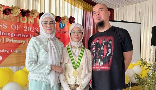 Keluarga Ahmad Dhani