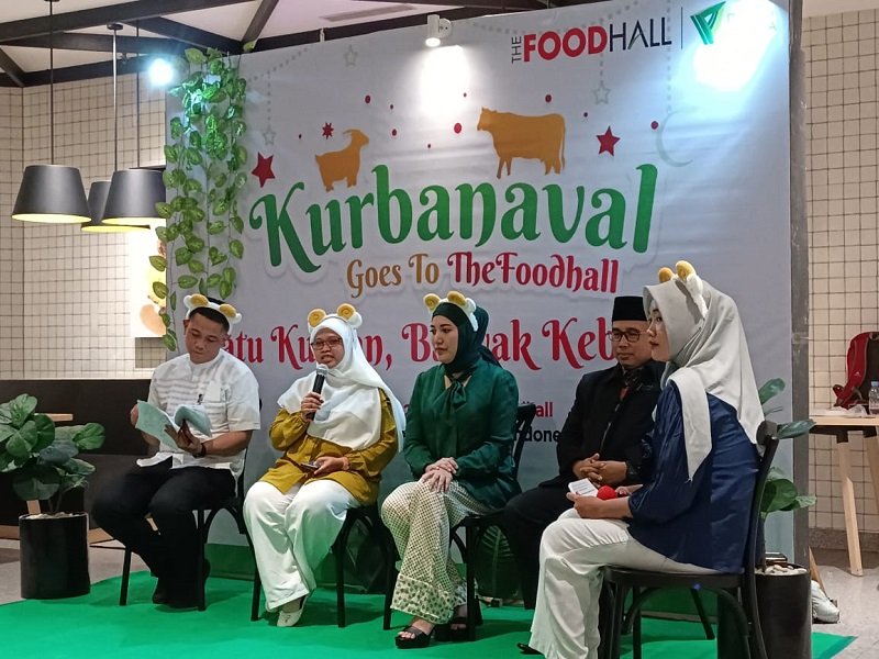 Kurbanaval Dompet Dhuafa dan TheFoodHall