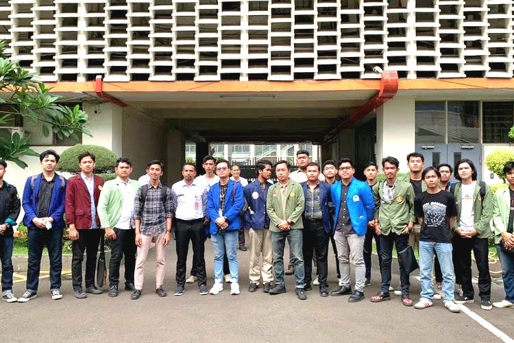 Mahasiswa ke Bawaslu