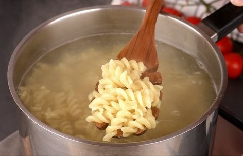 Makaroni fusilli