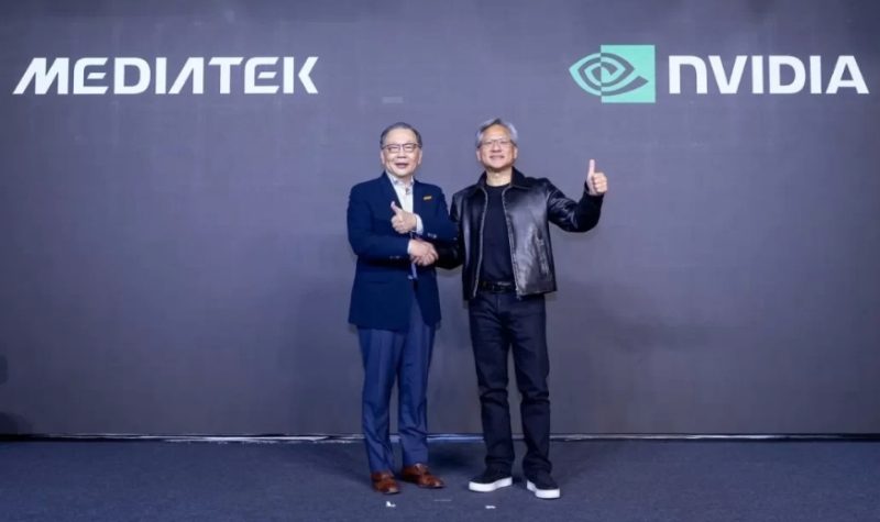 MediaTek dan NVIDIA