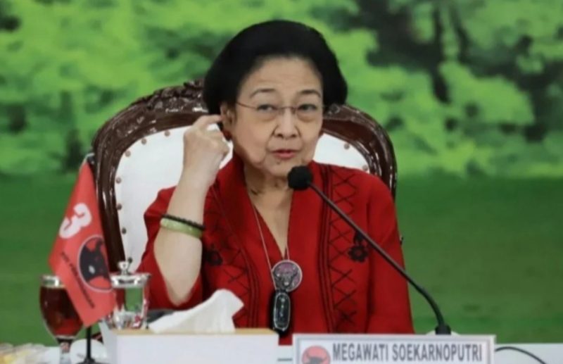 Megawati Soekarnoputri.