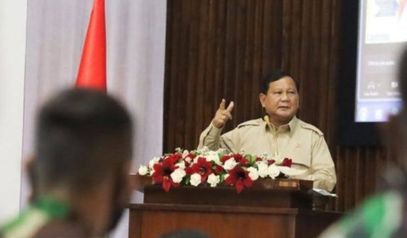 Menhan Prabowo