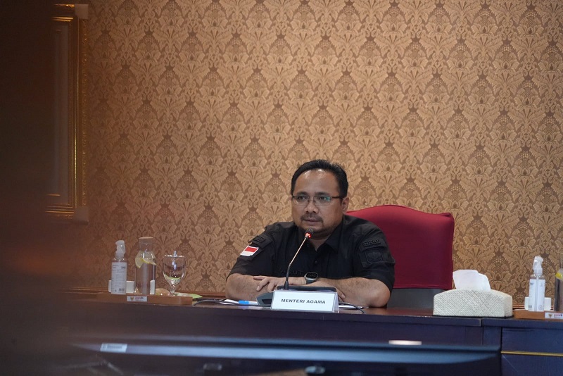 Menteri Agama Yaqut Cholil