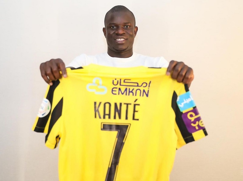 N'Golo Kante