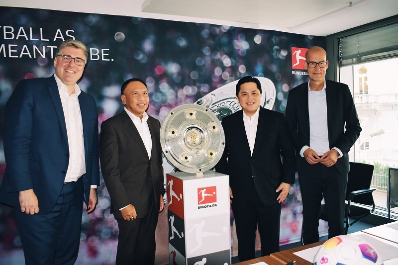 PSSI dan klub Eintracht Frankfurt