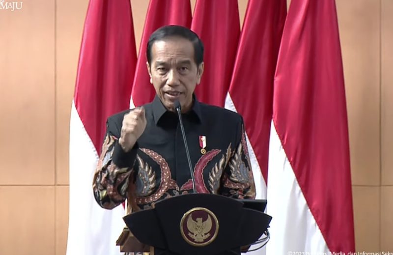 Presiden Joko Widodo..
