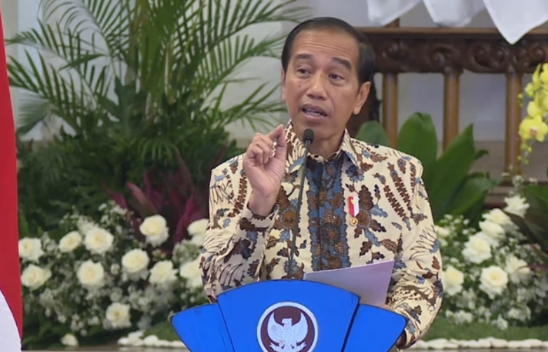 Presiden Joko Widodo.