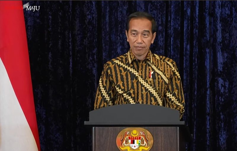 Jokowi Dorong PM Malaysia Segera Rampungkan Negosiasi Perbatasan Sebatik