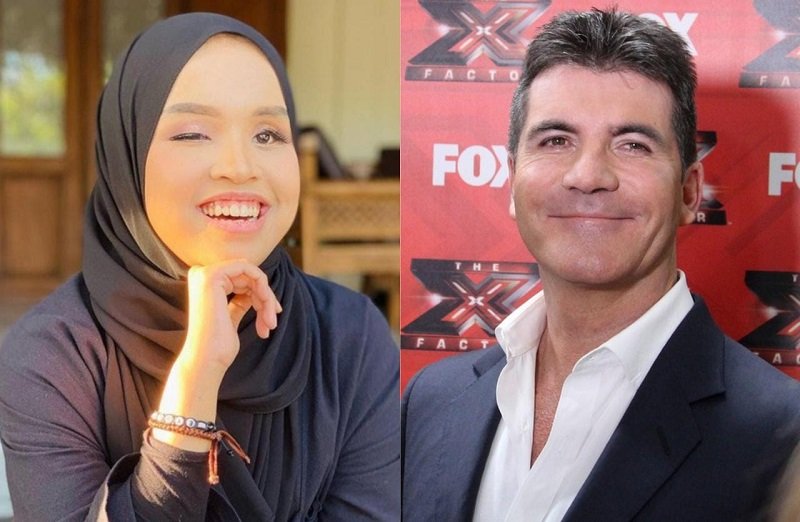 Putri Ariani dan Simon Cowell