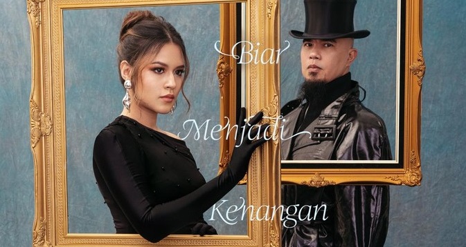 Raisa dan Ahmad Dhani