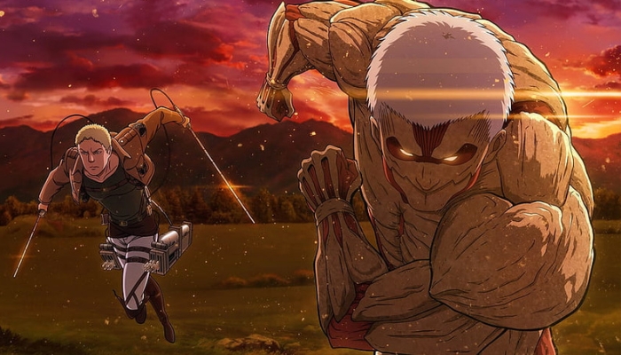 Reiner attack on titan