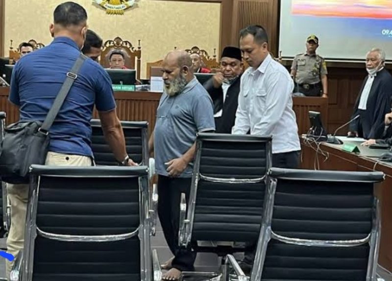 Sidang Lukas Enembe