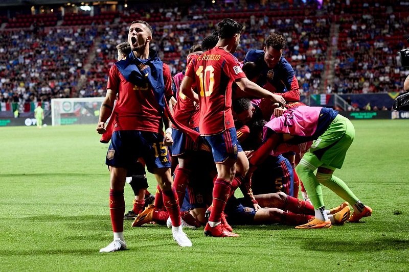 Skuad Timnas Spanyol
