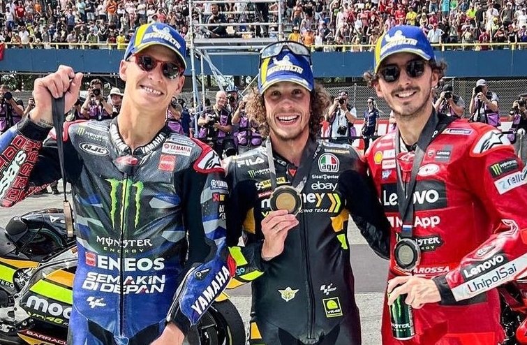 Sprint Race MotoGP Belanda