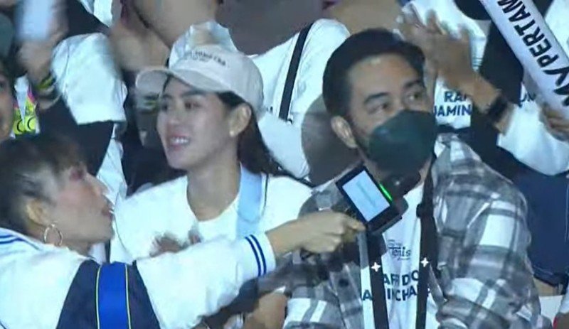 Syahnaz Sadiqah dan Jeje Govinda