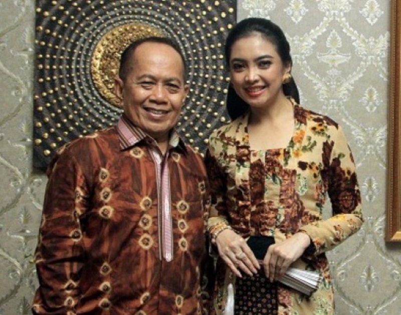 Syarief Hasan dan Ingrid Kansil