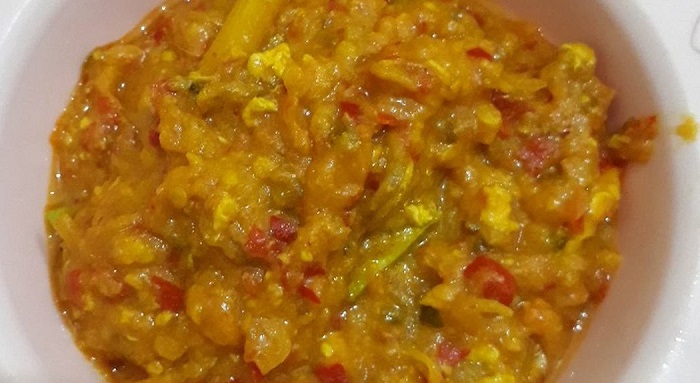 Tempoyak tumis
