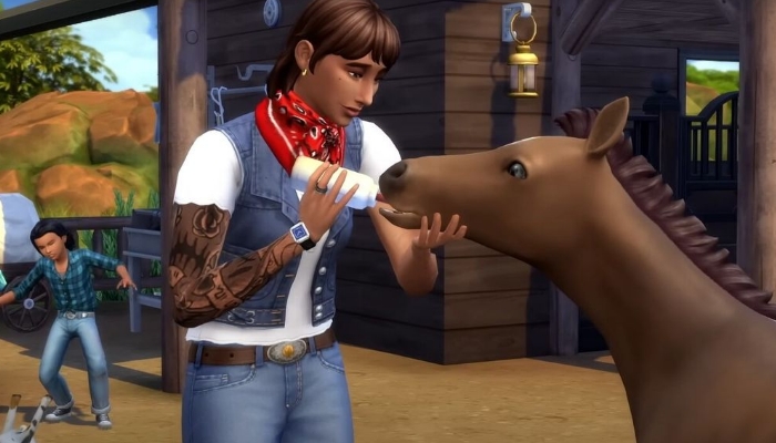 The Sims 4 Horse Ranch