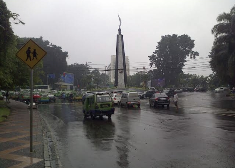 Tugu Kujang Hujan