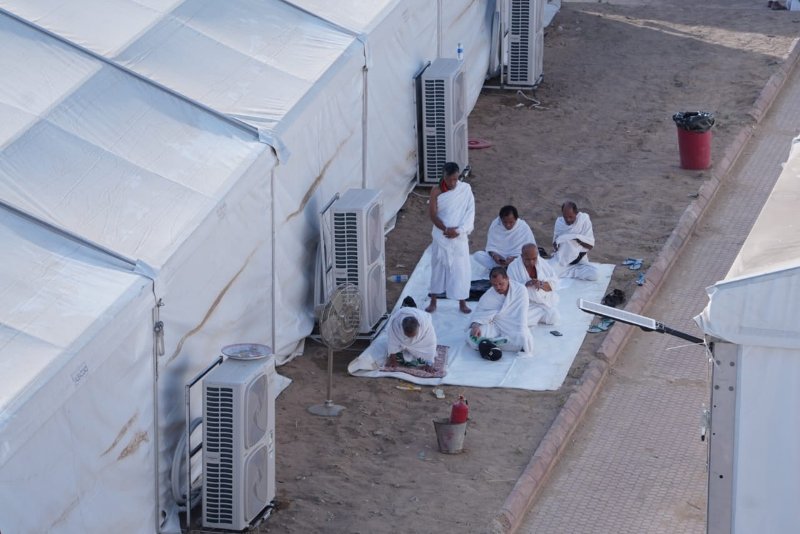 Wukuf di Arafah Wukuf di arafah