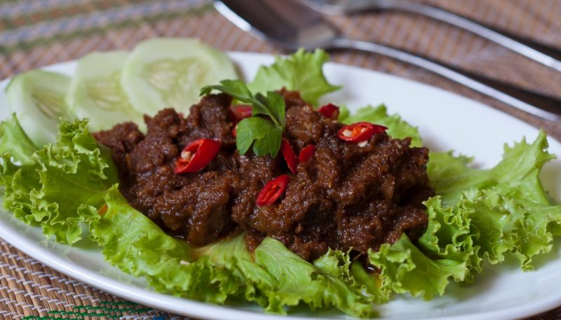 daging sapi bumbu bali