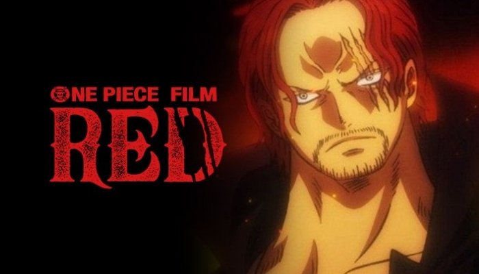 one piece film red