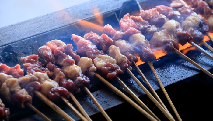 sate kambing