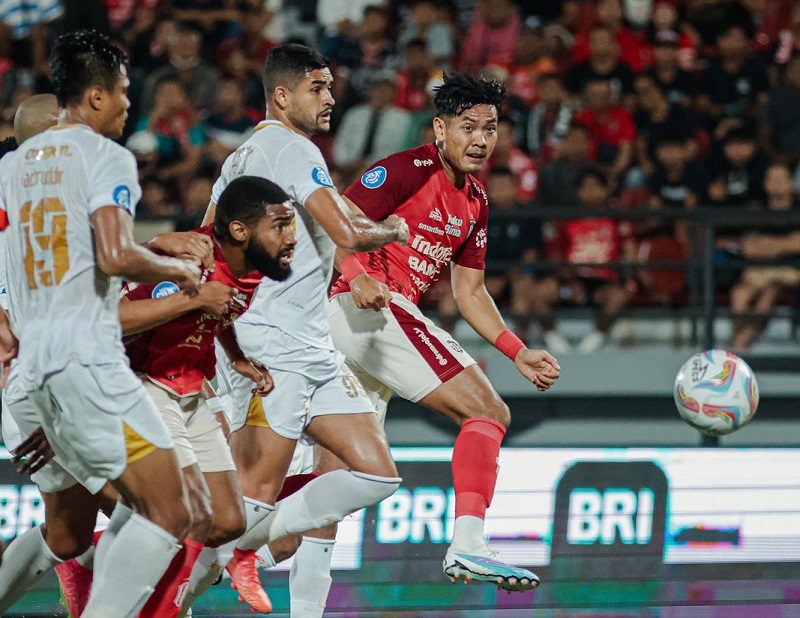 Bali United vs Madura United