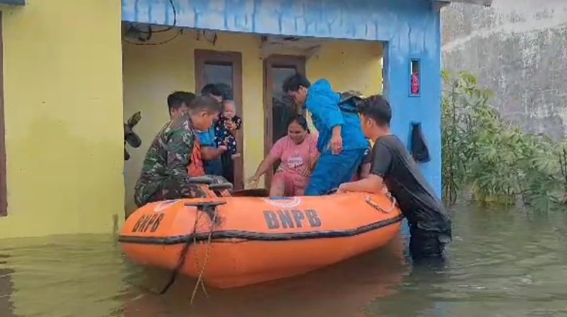 Banjir di Padang Pariaman