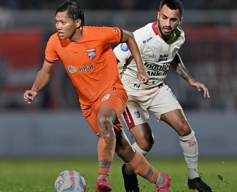 Borneo FC vs Bali United