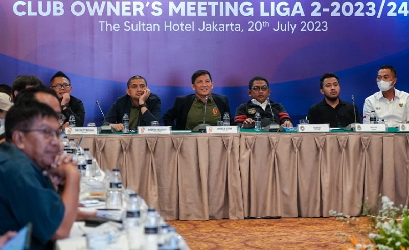 Club Owner’s Meeting Liga 2