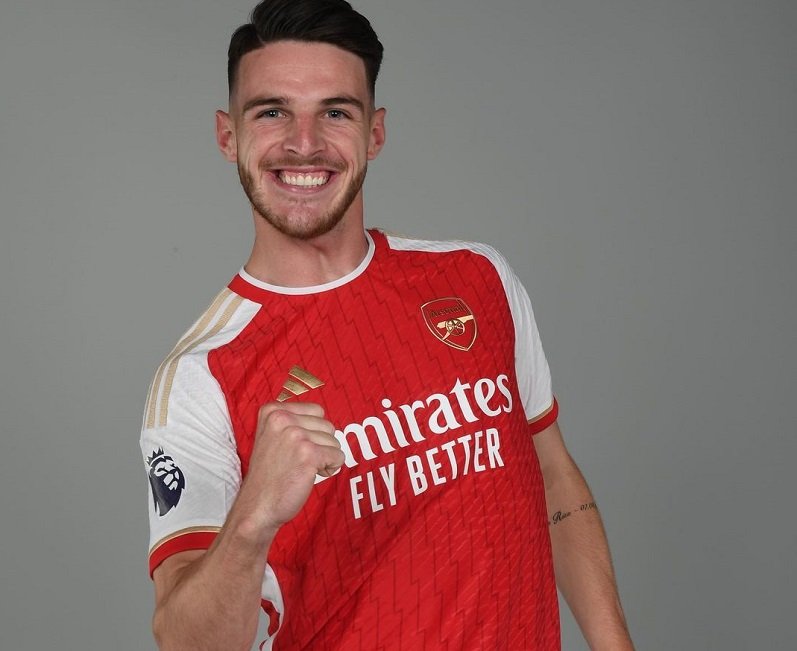 Declan Rice Arsenal