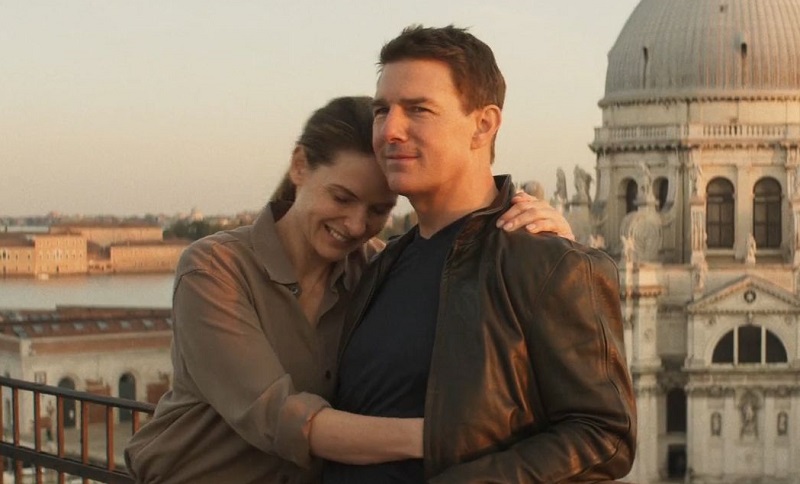 Ethan Hunt dan Ilsa Faust